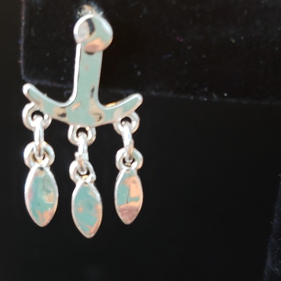 Convertible dangle earrings - Picture 2 of 3